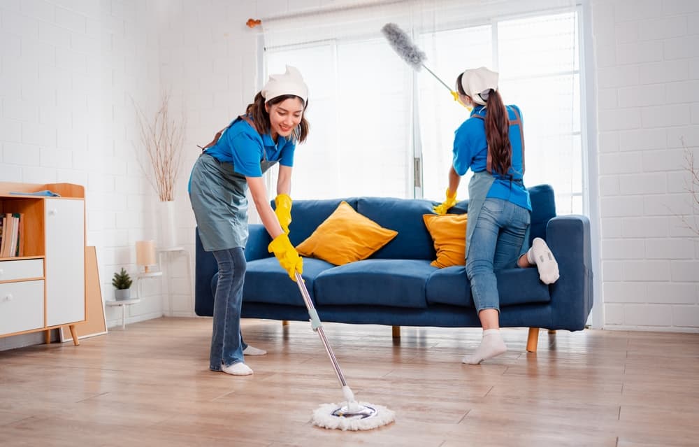 house cleaning services everett