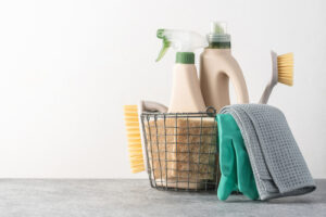 How do I prepare for a house cleaning service