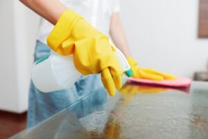 What are the benefits of monthly cleaning